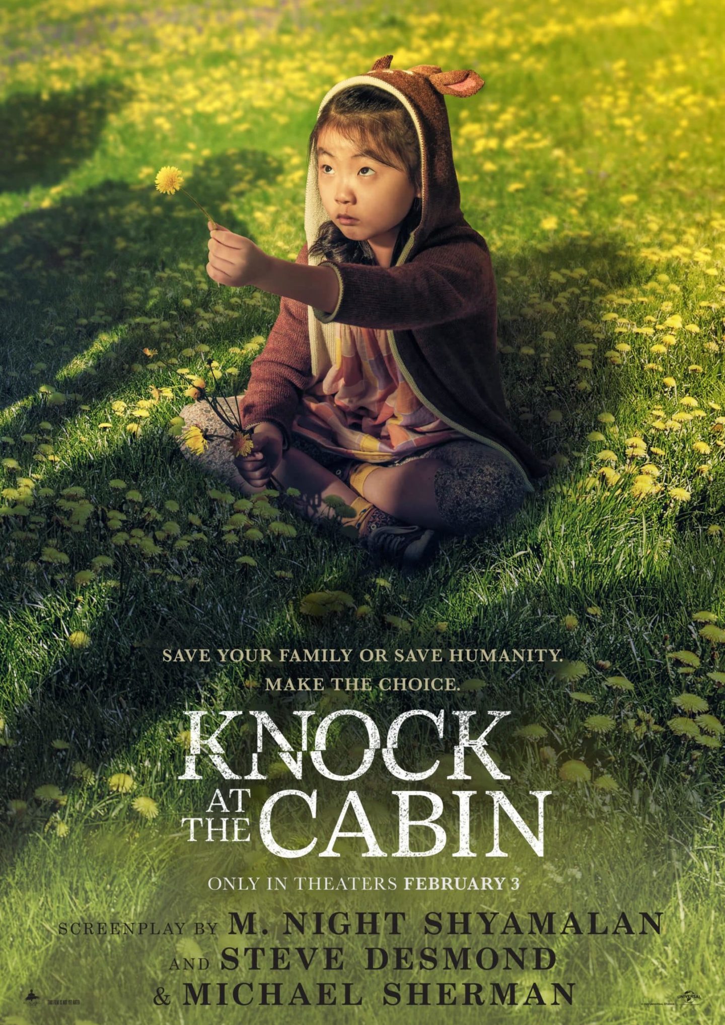 Knock at the Cabin – Teaser Poster