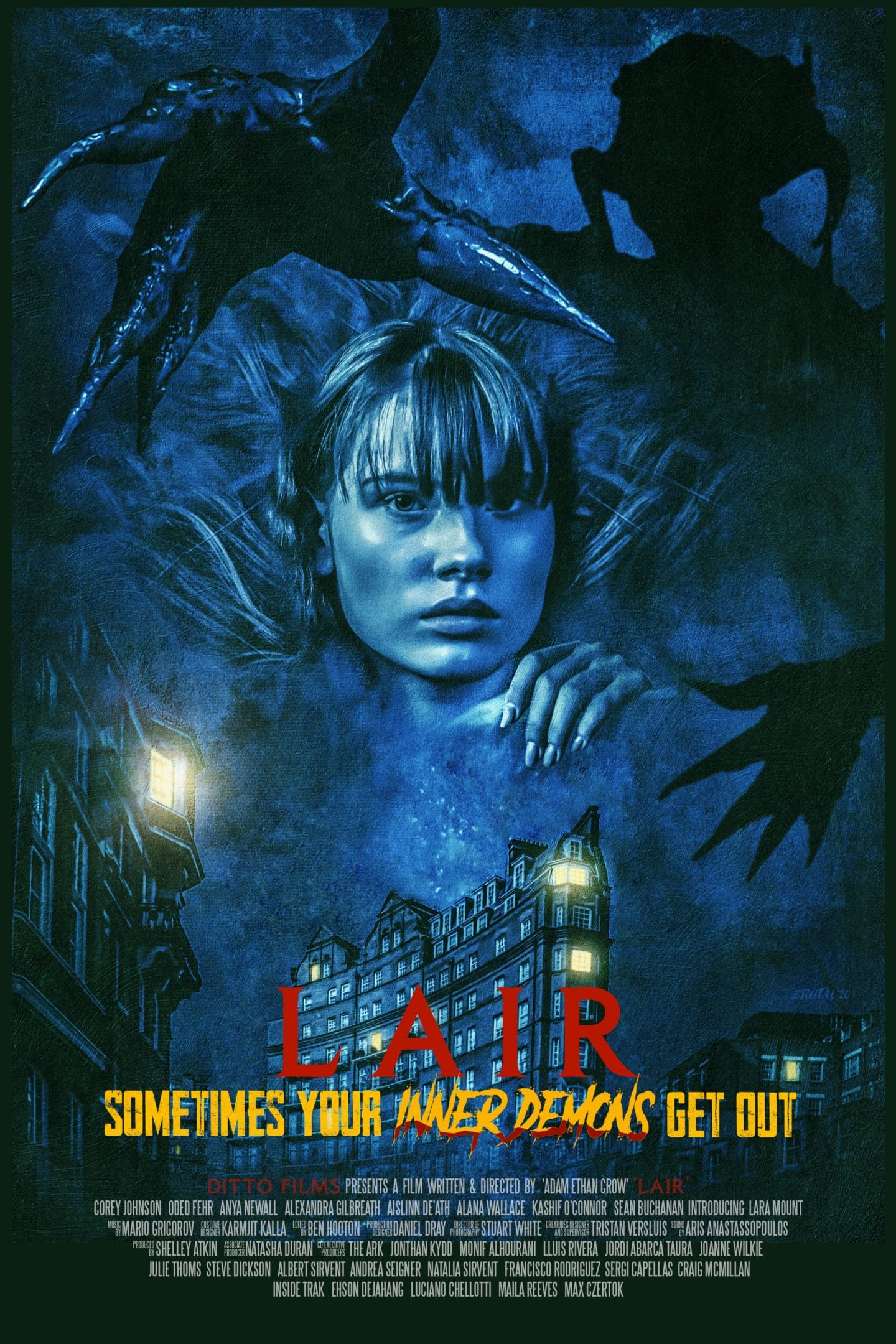 Lair – Teaser Poster