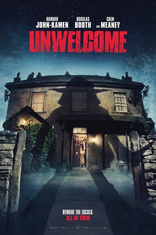 Unwelcome – Teaser Poster
