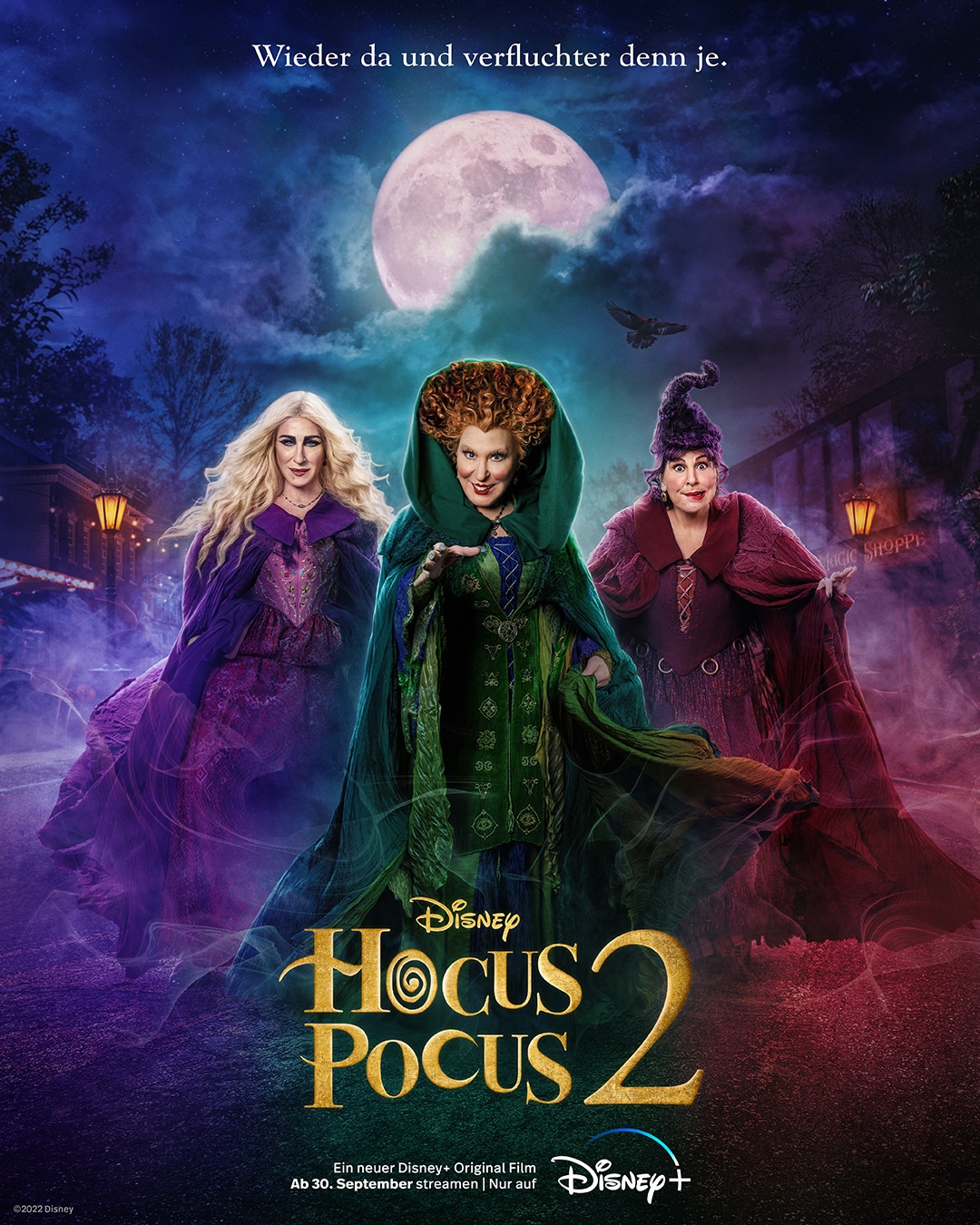 Hocus Pocus 2 – Disney Plus Poster