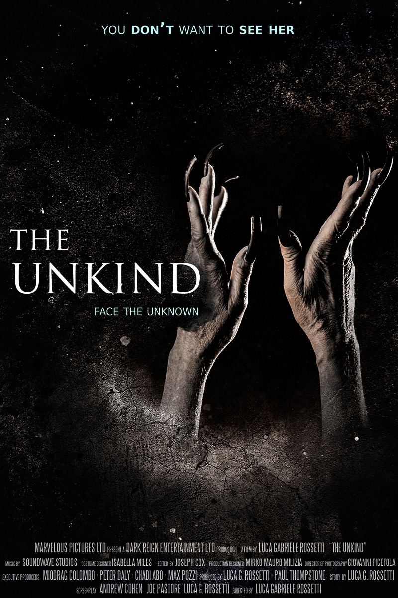 The Unkind – Teaser Poster