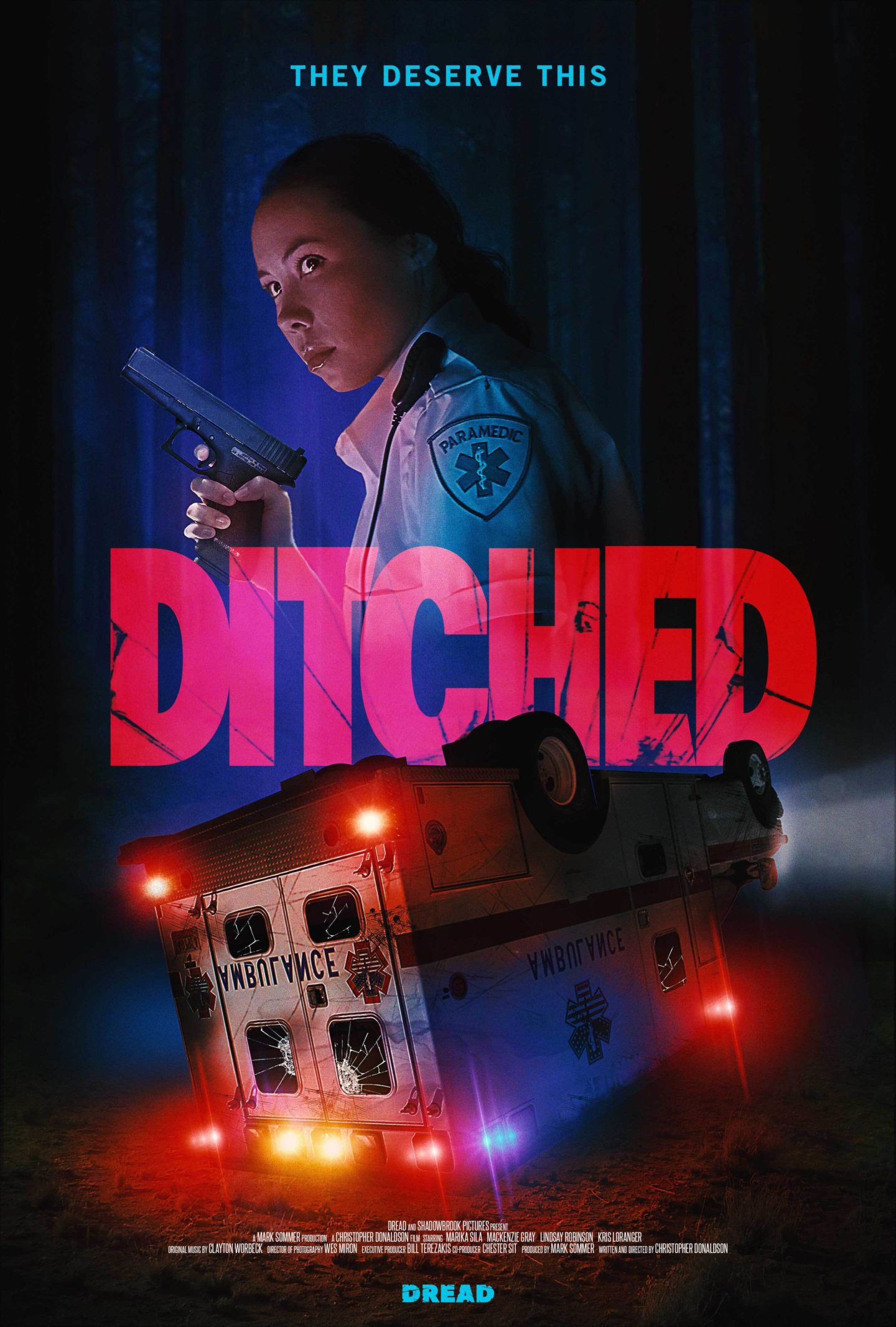 Ditched – Teaser Poster