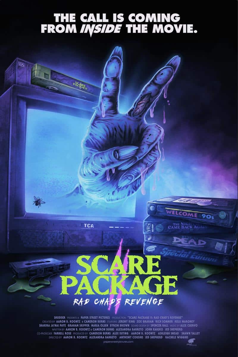 Scare Package II Rad Chad’s Revenge – Teaser POster