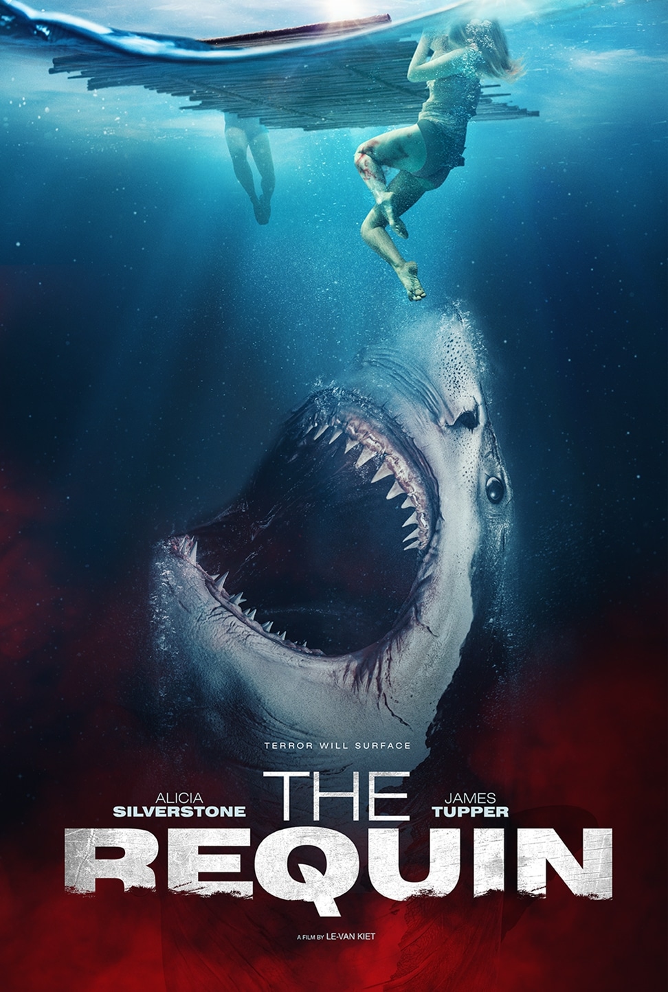 The Requin – Teaser Poster