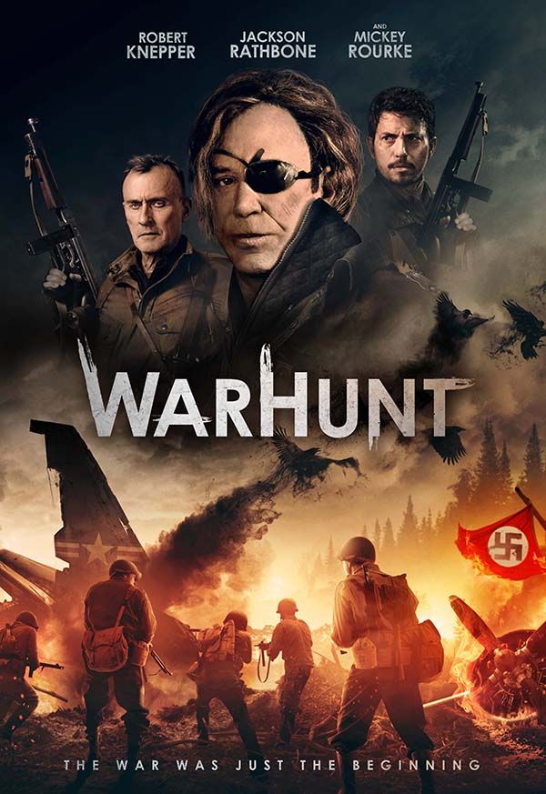 Warhunt – Teaser Poster