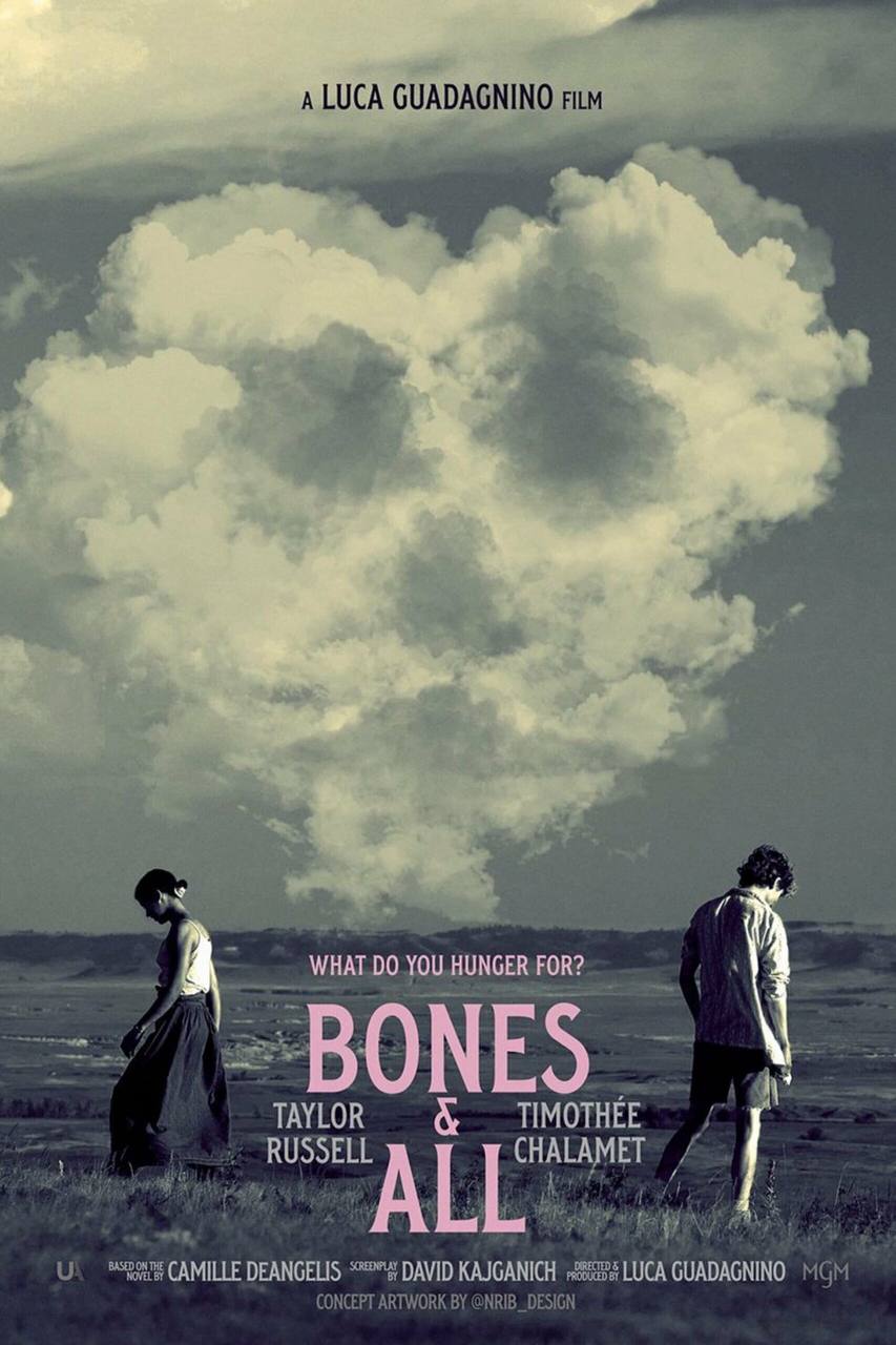 Bones and All – Teaser Poster
