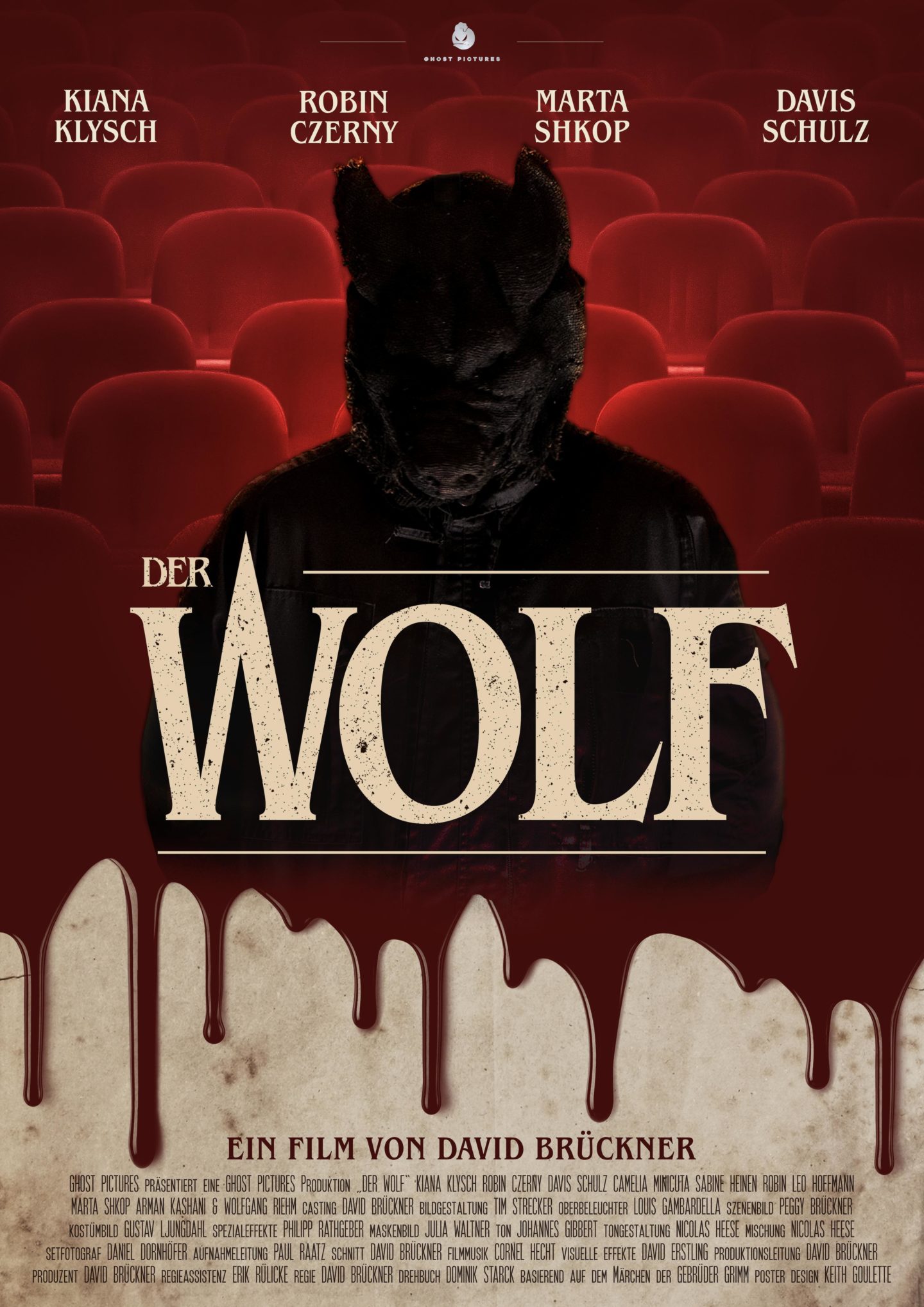 Der Wolf – Theater des Todes – Teaser Poster