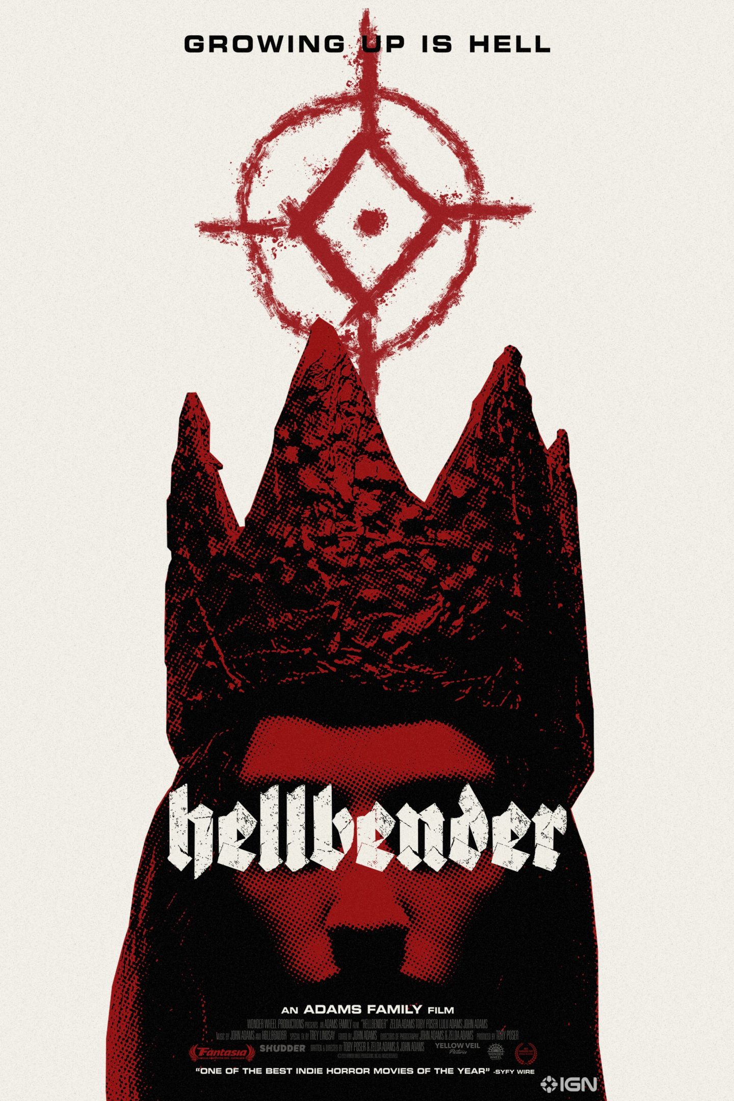 Hellbender – Teaser Poster