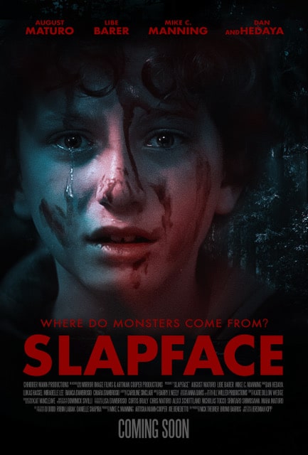 Slapface – Teaser Poster