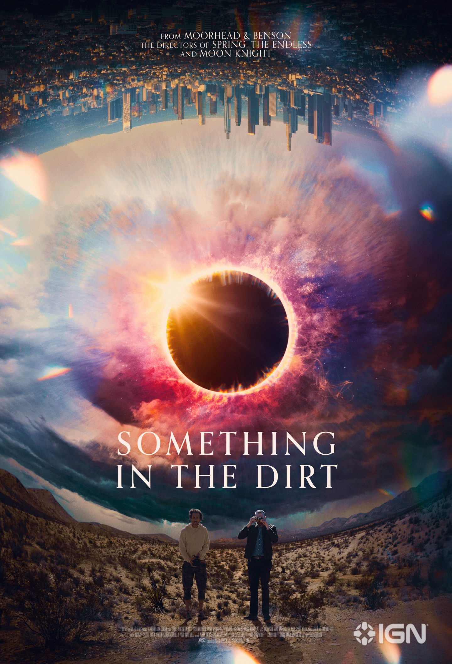 Something in the Dirt – Teaser Poster 2