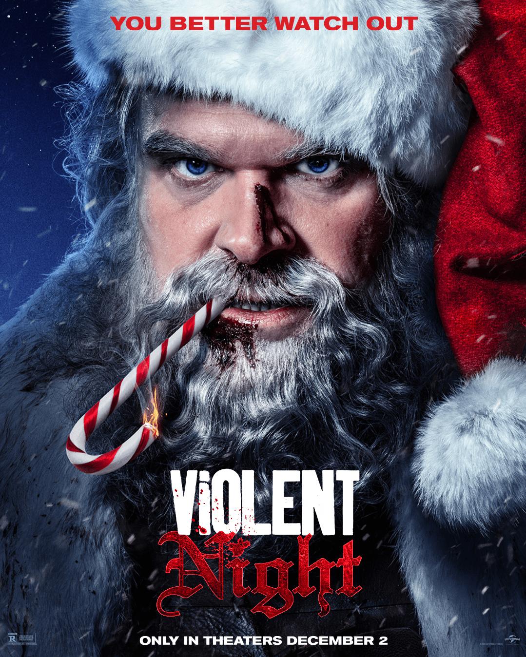 Violent Night – Teaser Poster
