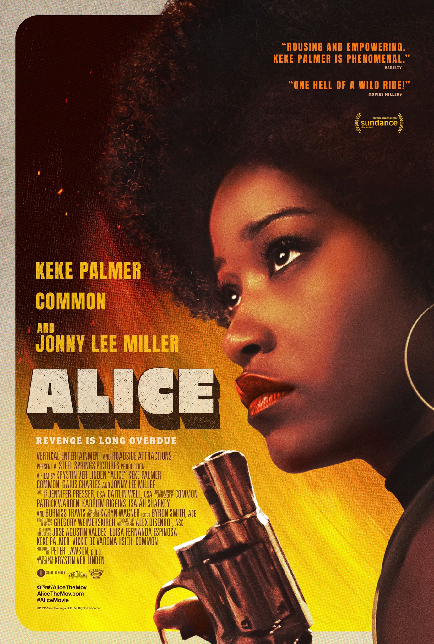 Alice – Teaser Poster
