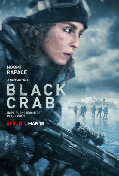 Black Crab – Netflix Poster
