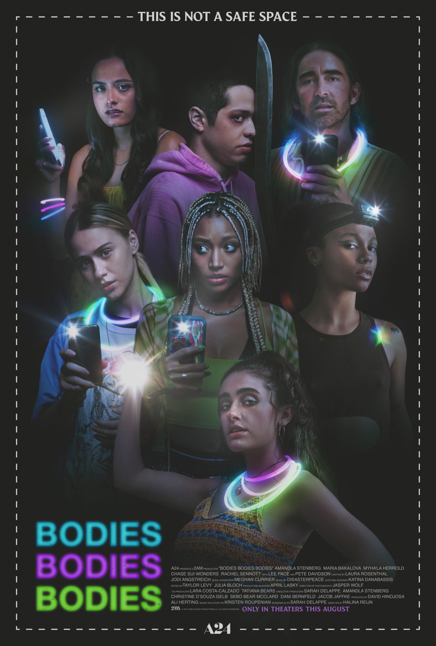 Bodies Bodies Bodies – Teaser Poster 3