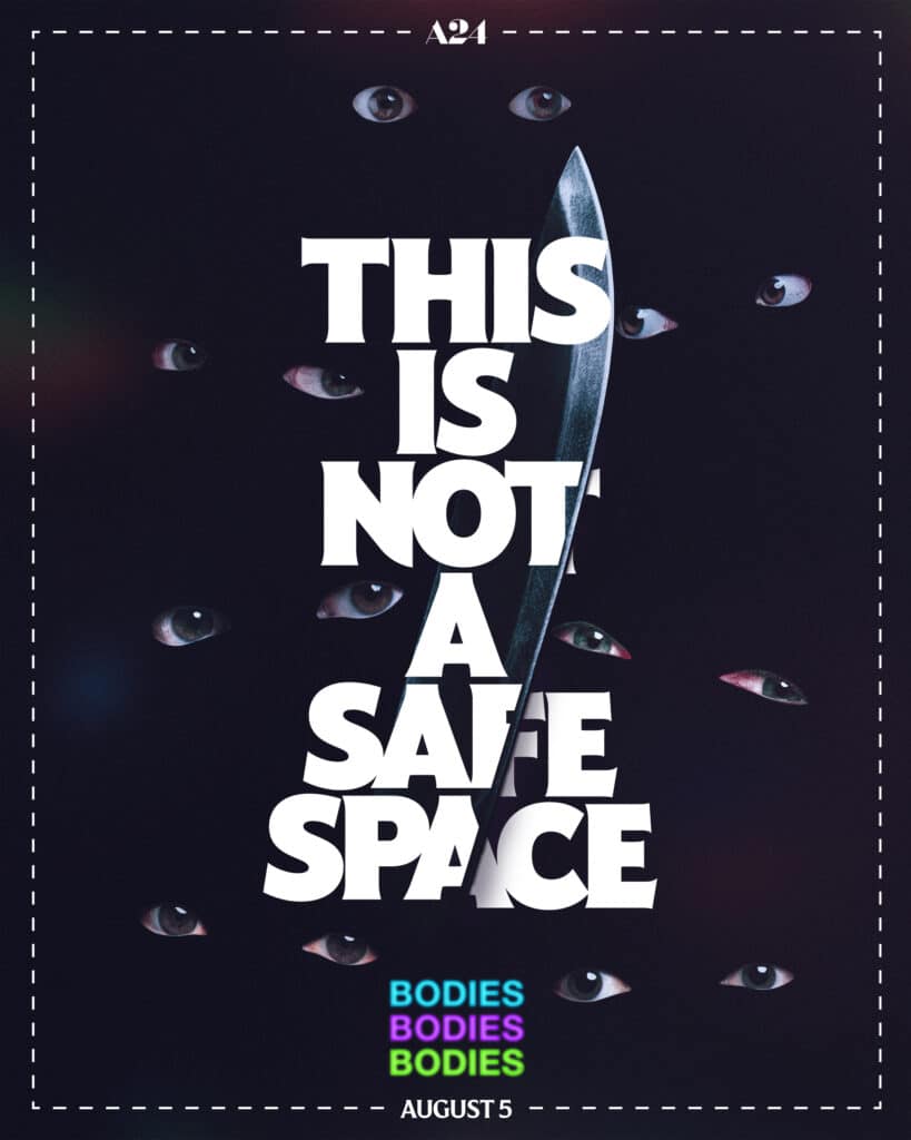 Bodies Bodies Bodies – Teaser Poster