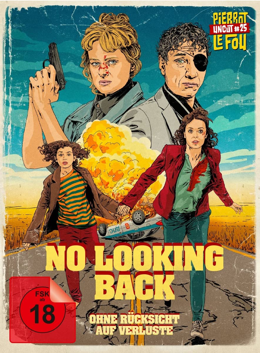 No Looking Back – Mediabook Cover