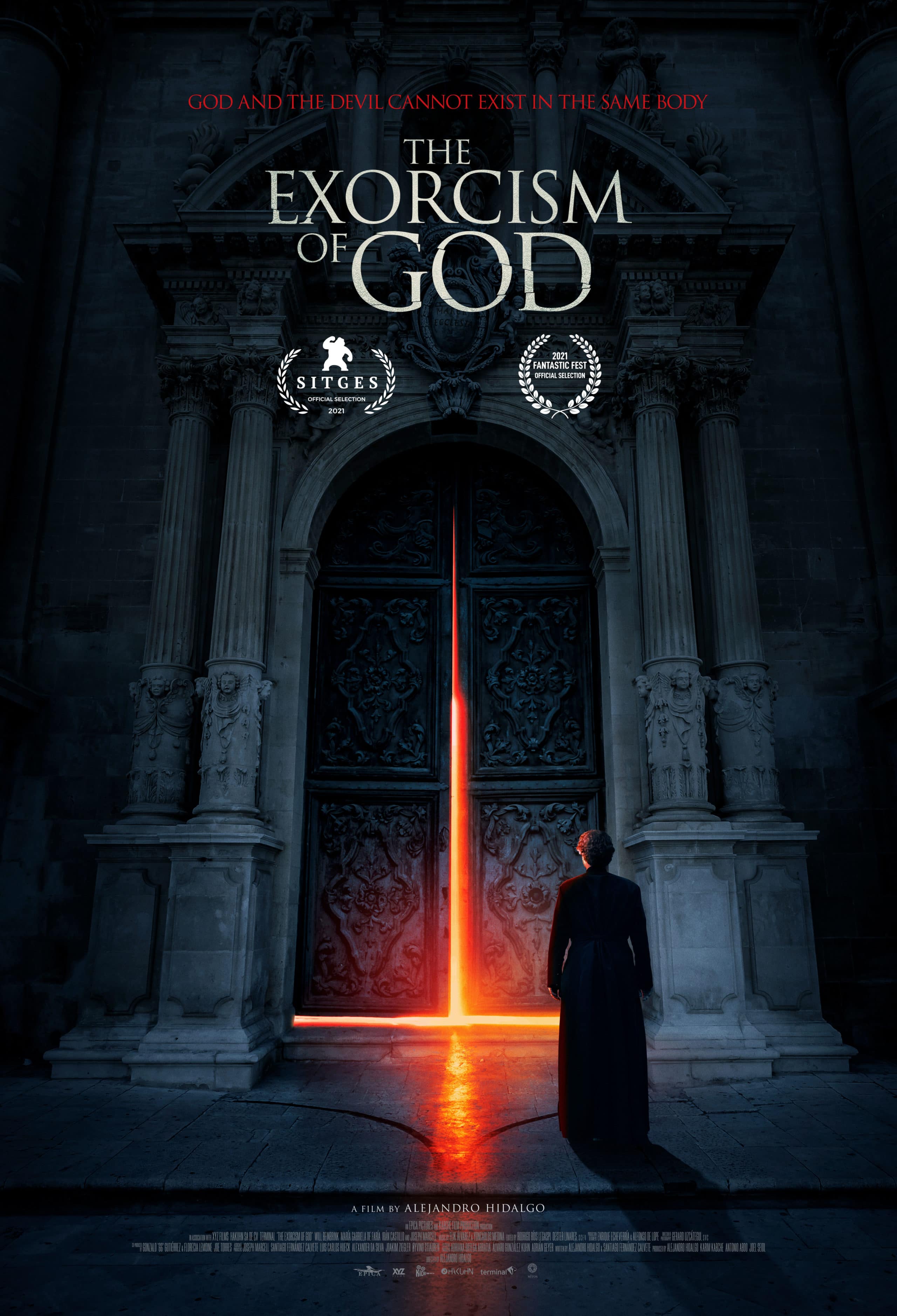 The Exorcism of God – Teaser Poster
