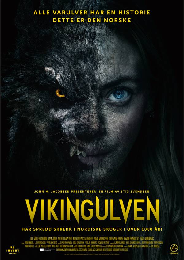 Viking Wolf – Teaser Poster