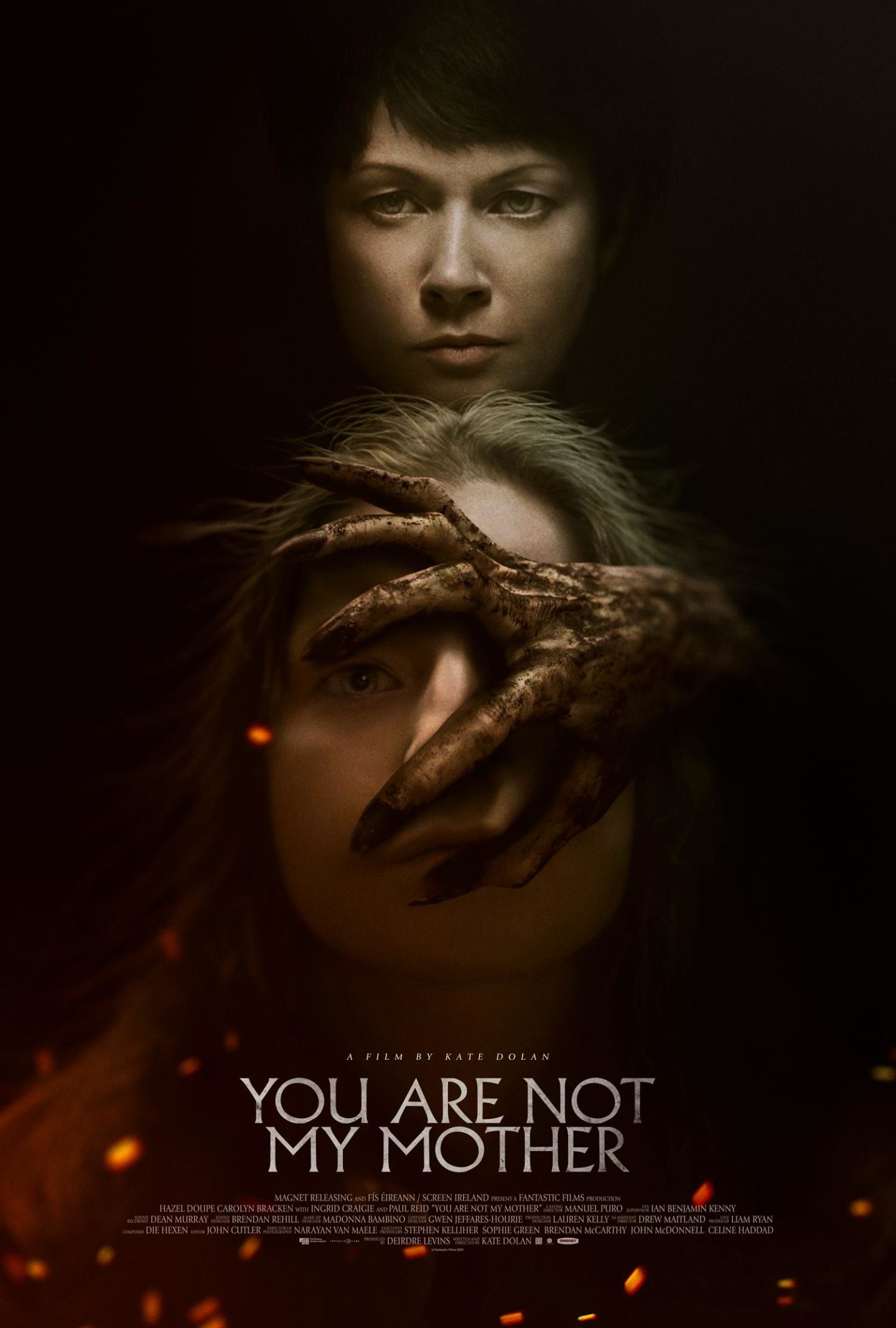 You Are Not My Mother – Teaser Poster
