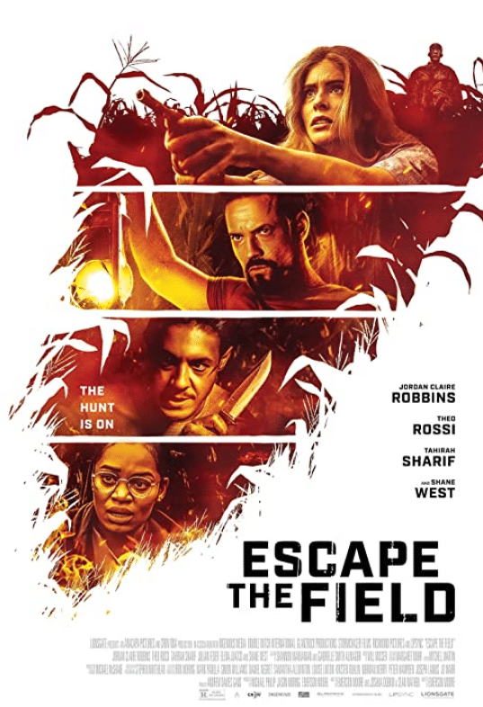 Escape the Field – Teaser Poster