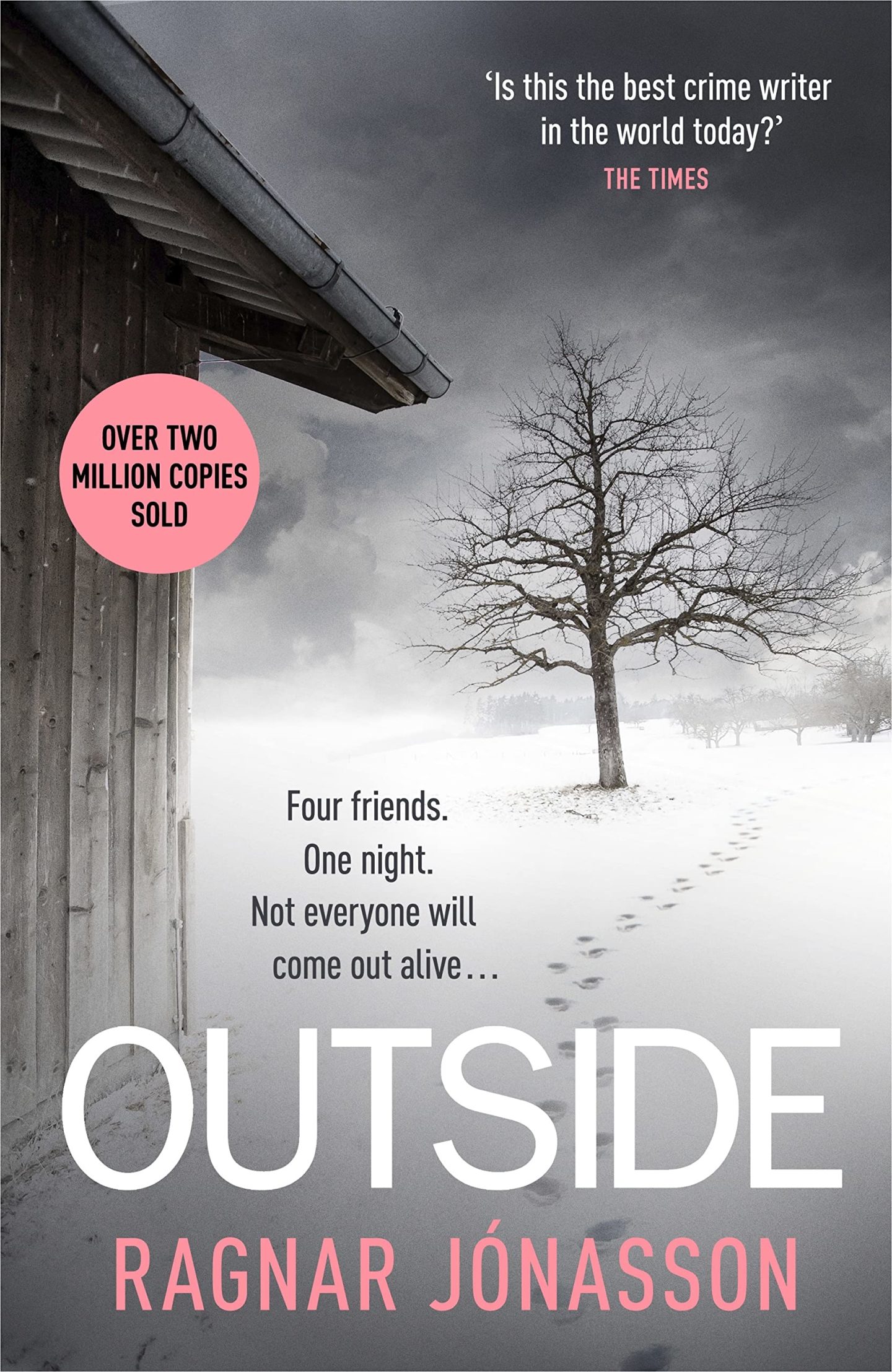 Outside – Buch Cover 1