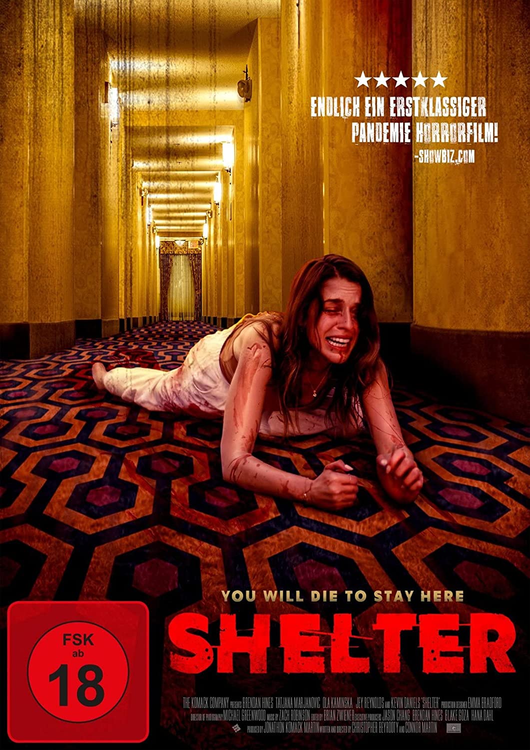 Shelter Film 2021 ScaryMovies.de