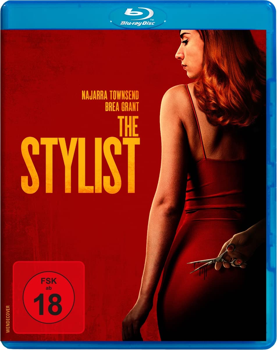 The Stylist – BLuray Cover