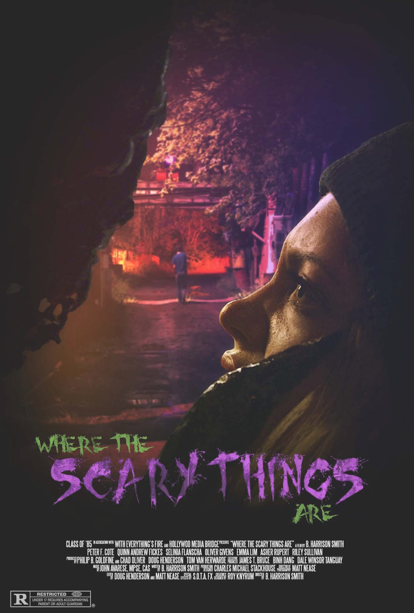 Where the Scary Things Are – Teaser Poster