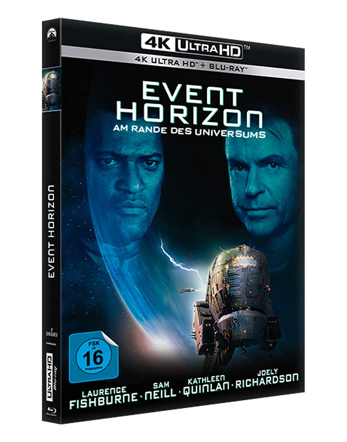 Event Horizon – 4k Bluray Cover