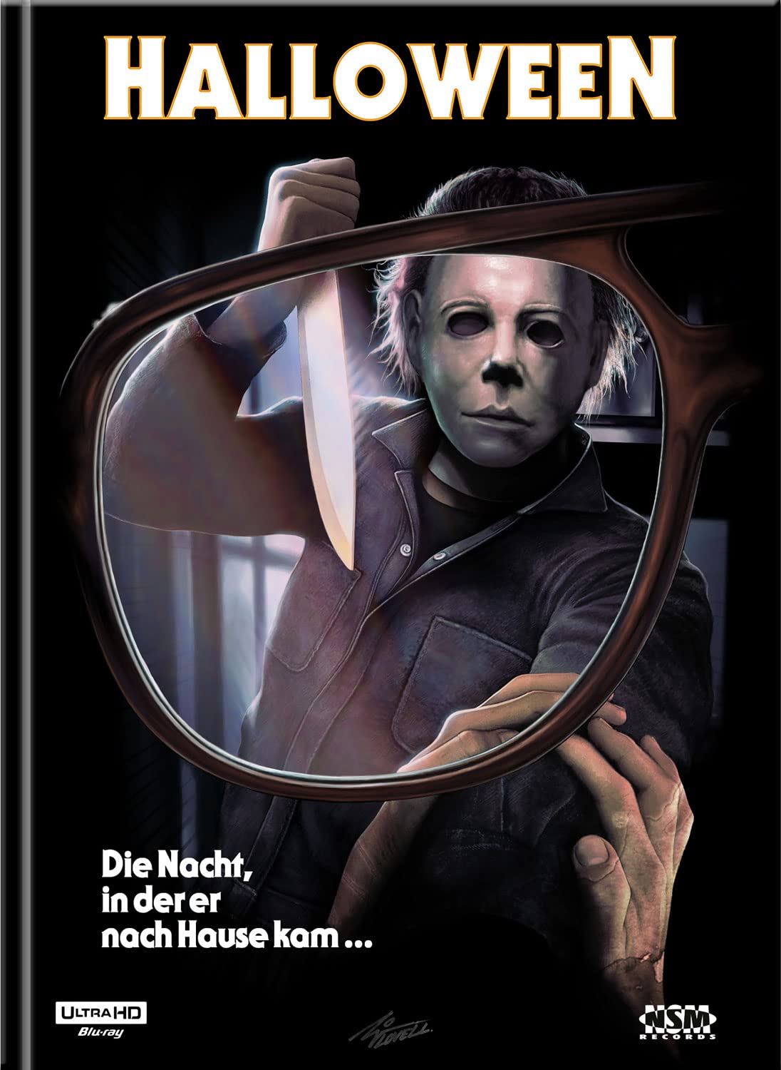 John Carpenter's Horrorklassiker "Halloween" erscheint in 4K UHD im Mediabook - Scary-Movies.de