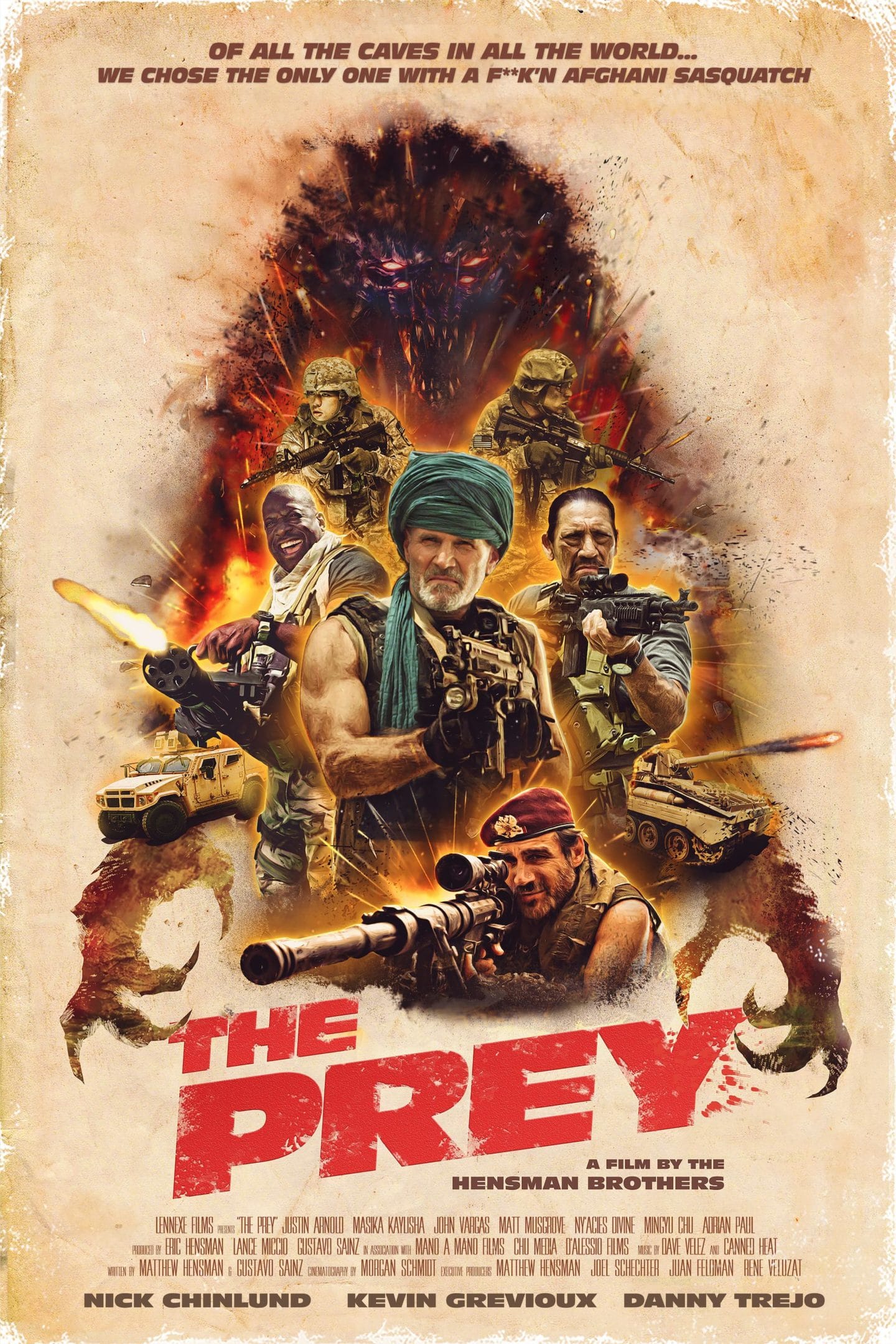 The Prey – Teaser Poster