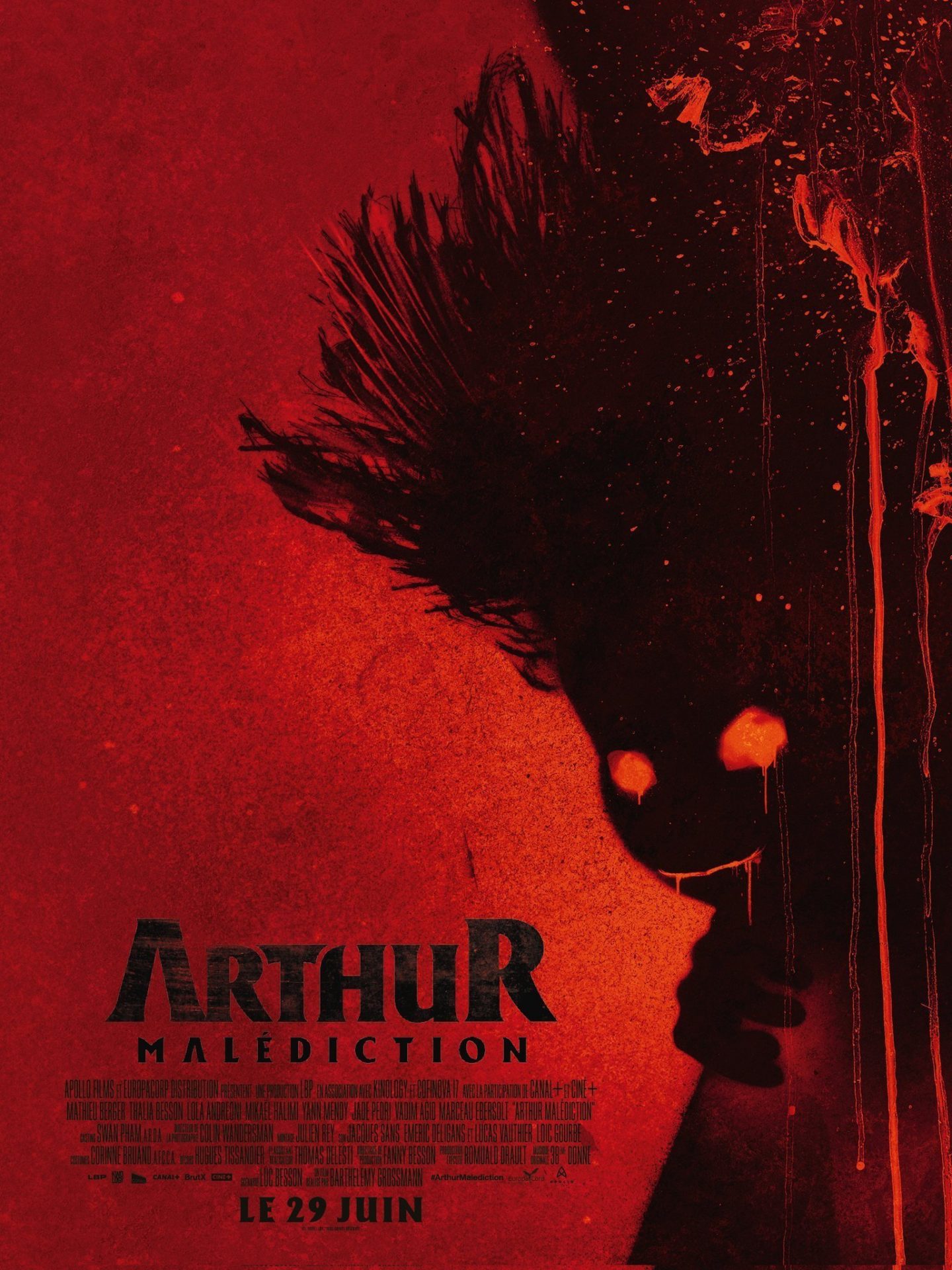 arthur malediction Poster