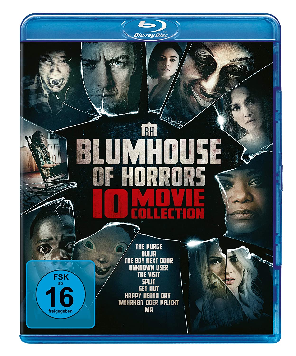 Blumhouse of Horrors – 10-Movie Collection