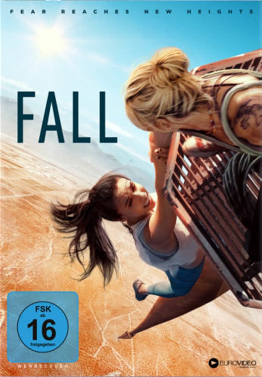FALL – Fear Reaches New Heights – Dvd Cover