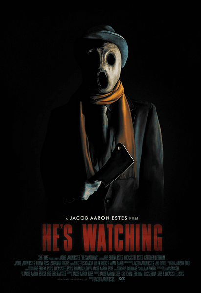 He’s Watching – Teaser Poster