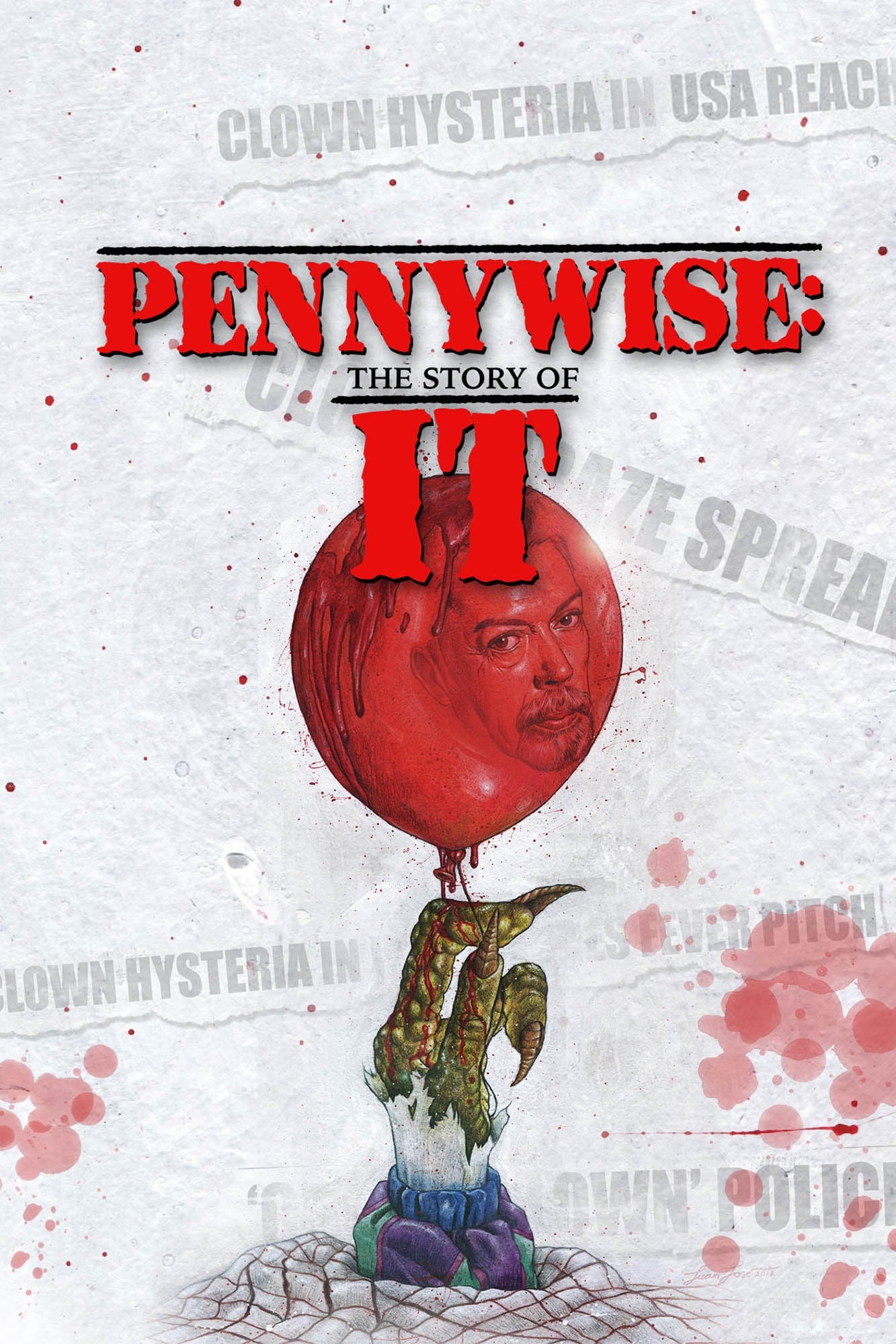 Pennywise The Story of IT – Teaser Poster