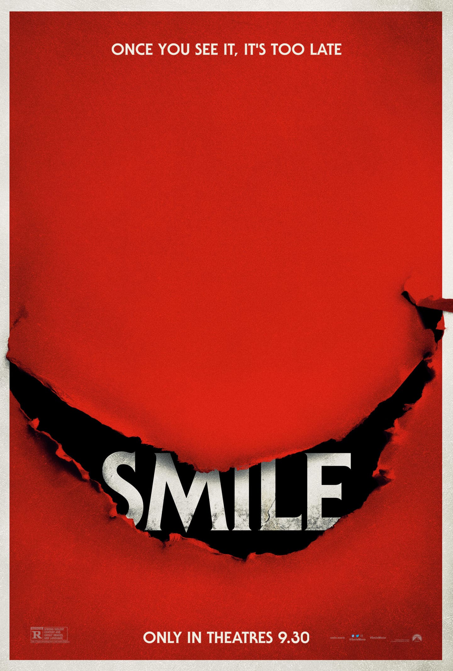 Why Is Smile Movie Rated R