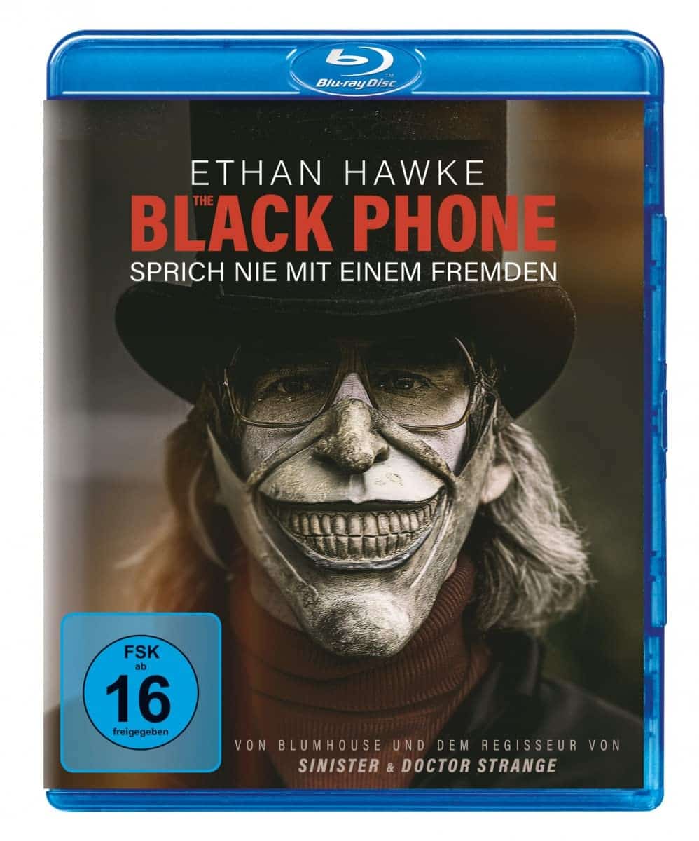 The Black Phone – Bluray Cover