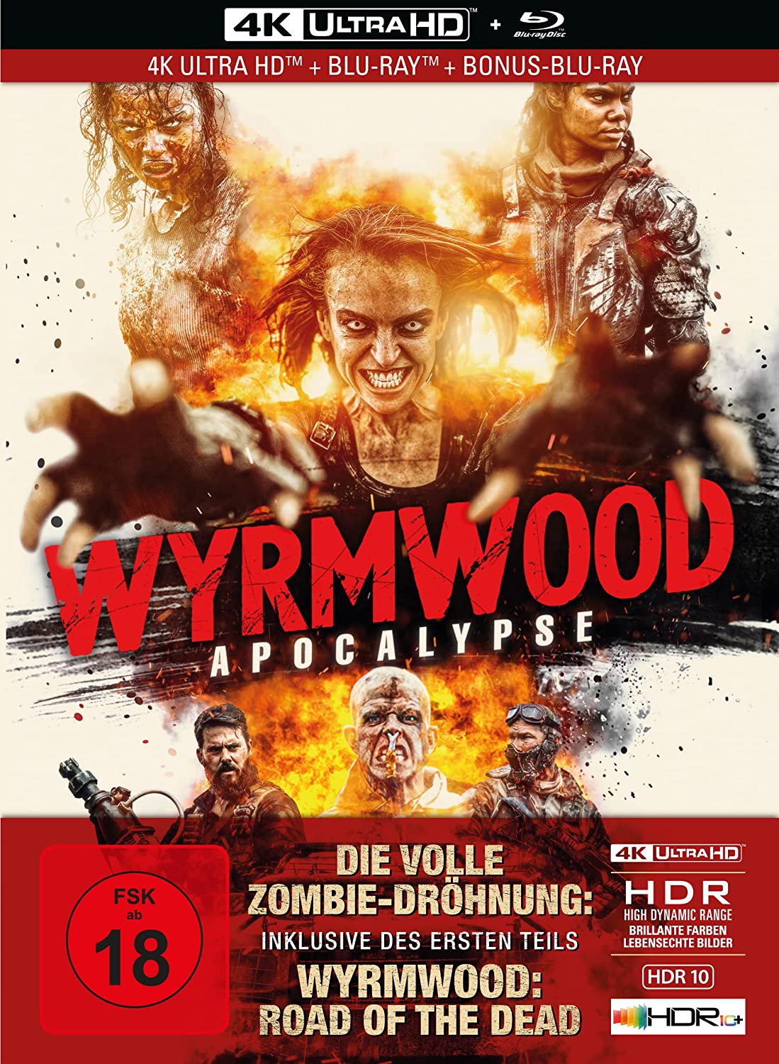 Wyrmwood Apocalypse – 4k Bluray