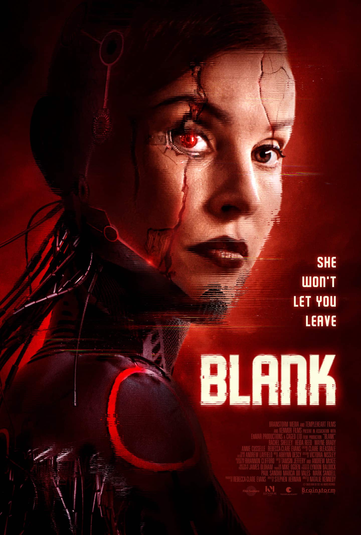 Blank – Teaser Poster