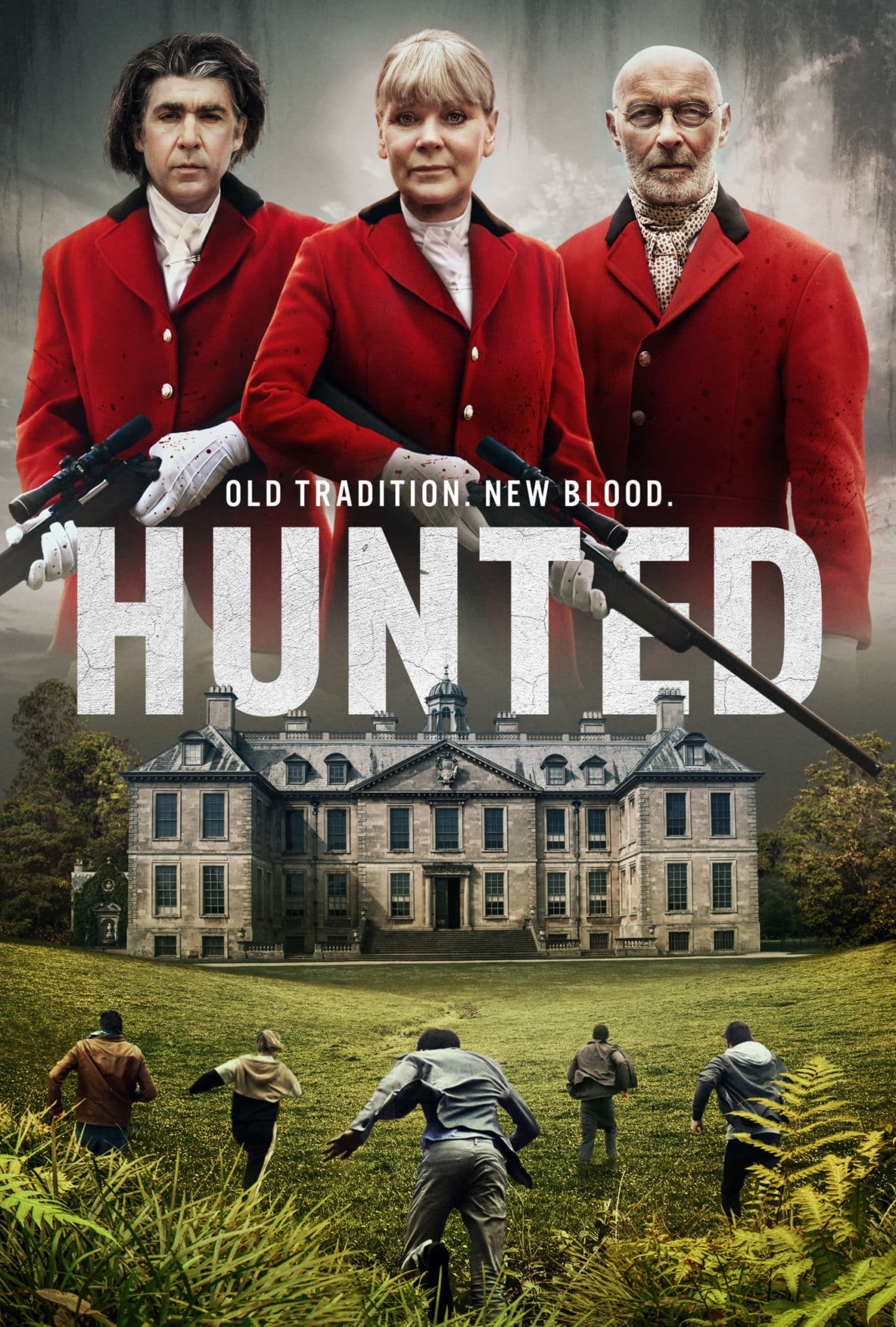 Hunted – Teaser Poster