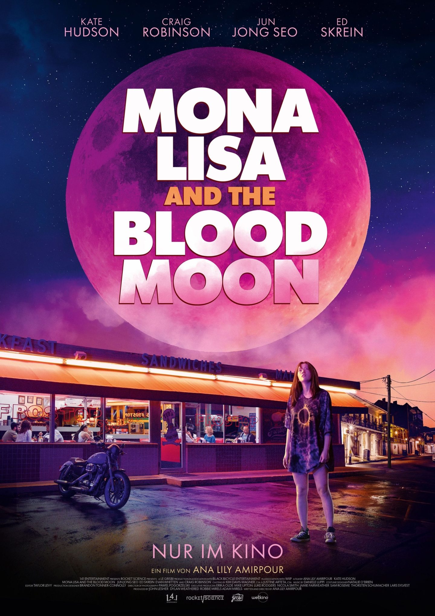 Mona Lisa and the Blood Moon – Kino Poster