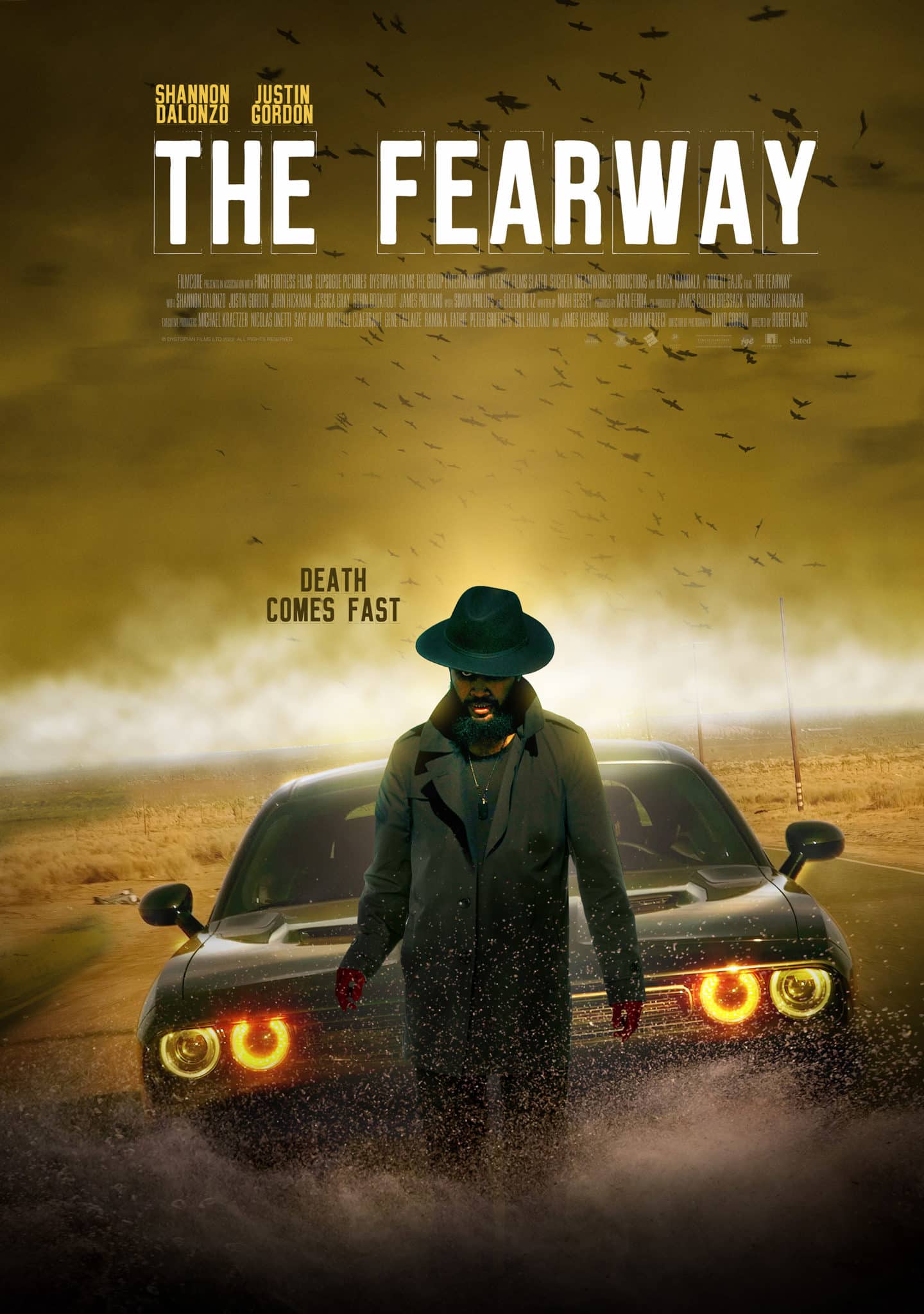 Der Tod Kommt Schnell Trailer Zum Verfolgungsjagd Horror The Fearway 