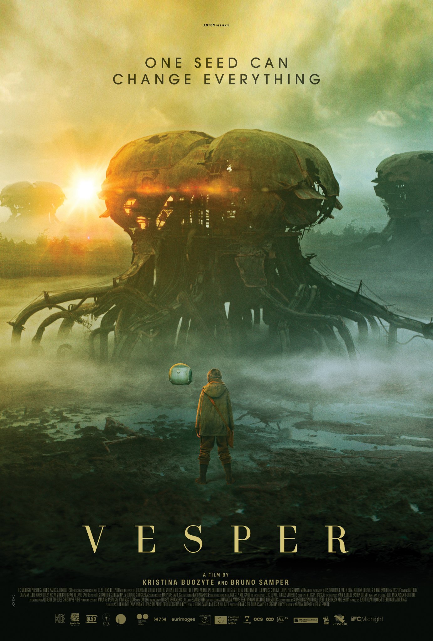 Vesper – Teaser Poster
