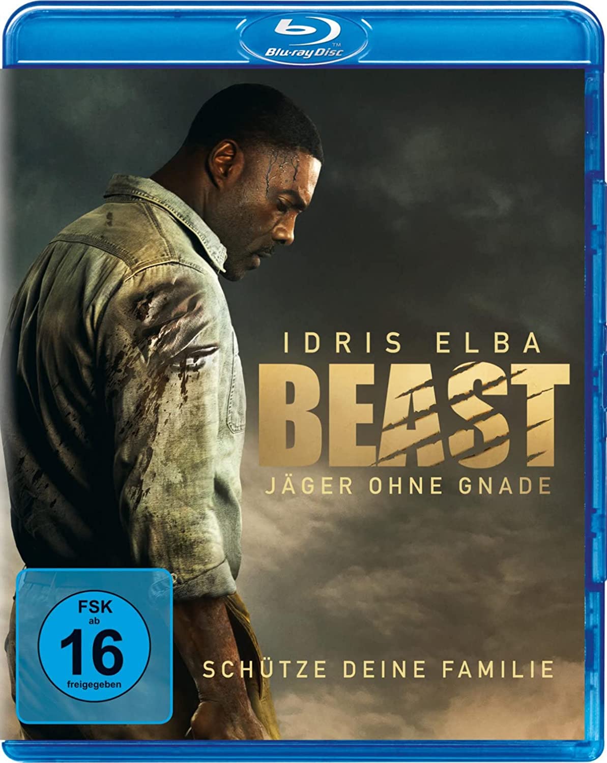 Beast – Jäger ohne Gnade – Bluray Cover