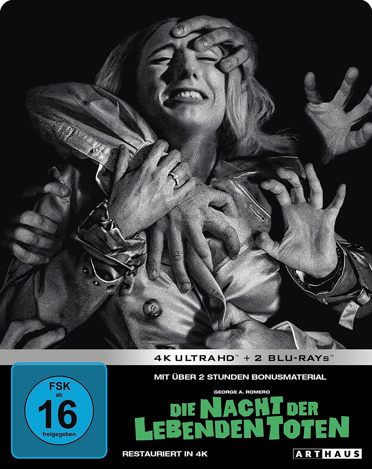 Die Nacht der lebenden Toten – 4K Bluray Cover