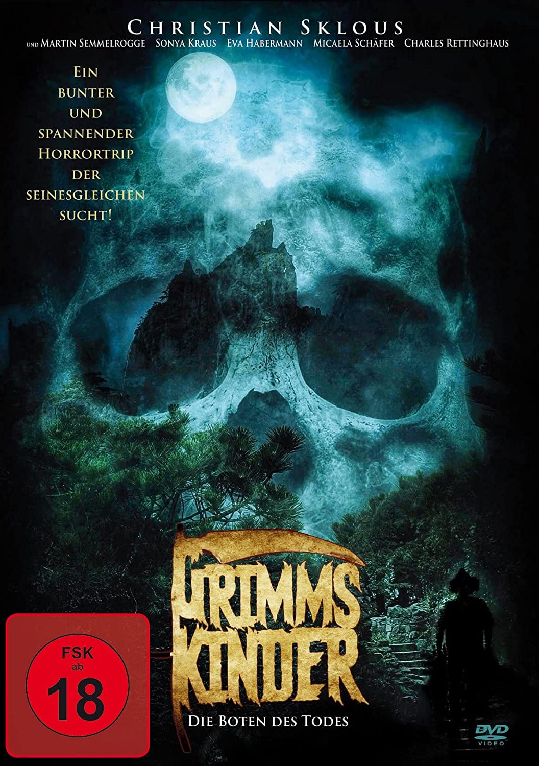 Grimms Kinder Die Boten des Todes Film 2022 ScaryMovies.de