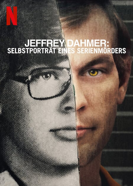 Jeffrey Dahmer Selbstporträt Eines Serienmörders – Deutscher Netflix Teaser Poster
