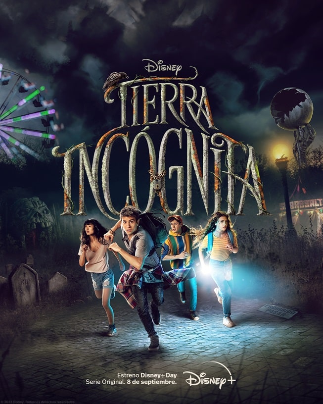 Tierra Incognita – Teaser Poster Disney Plus