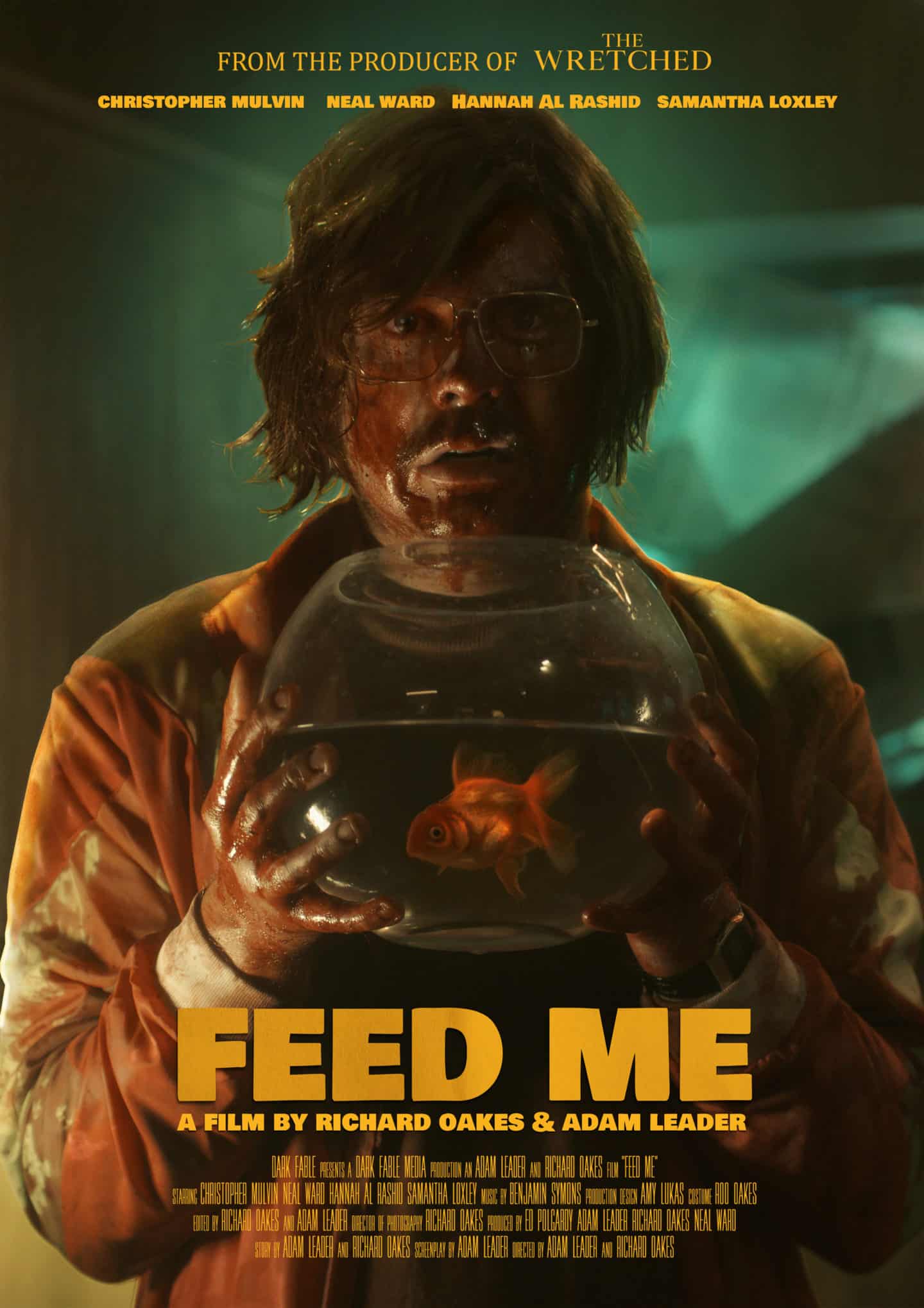 Feed Me – Teaser Poster